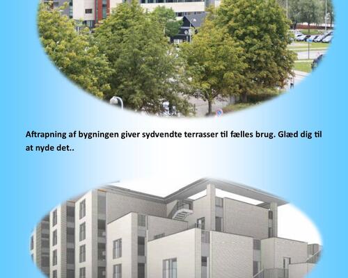 Delevenlig lejlighed!