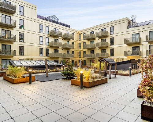 2 værelses lejlighed i Odense C