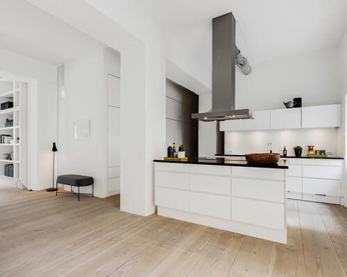 Charmerende bolig mellem Kongens Nytorv og Marmorkirken