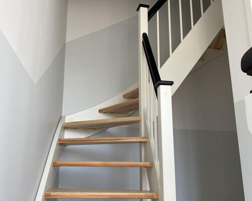 Nyopført lejlighed med bedste beliggenhed