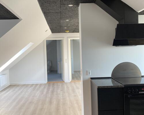 Nyopført lejlighed med bedste beliggenhed