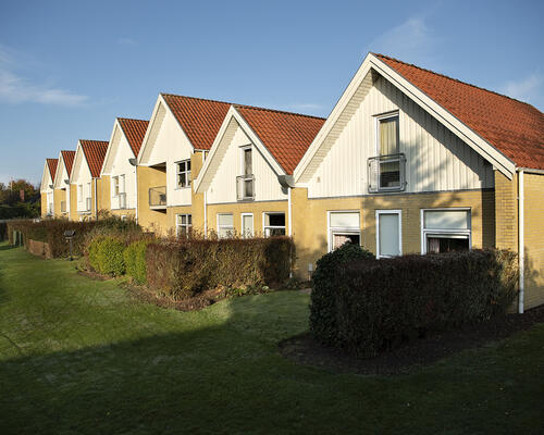 2 værelses lejlighed i Stoholm Jyll