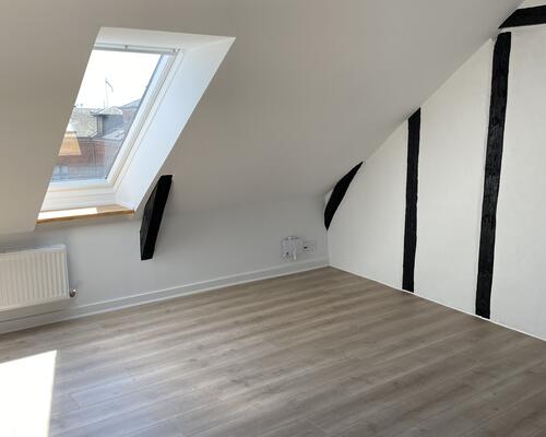 Nyopført lejlighed med bedste beliggenhed