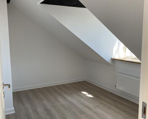 Nyopført lejlighed med bedste beliggenhed