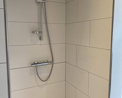 Nyopført lejlighed med bedste beliggenhed