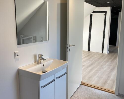 Nyopført lejlighed med bedste beliggenhed