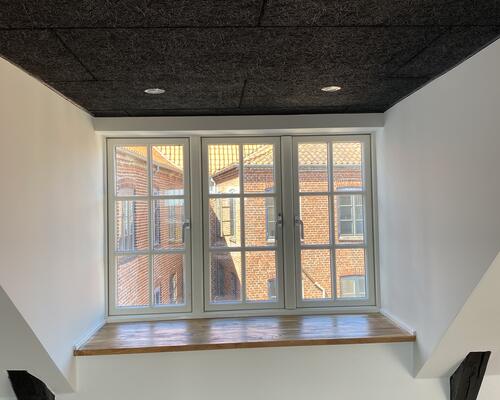 Nyopført lejlighed med bedste beliggenhed