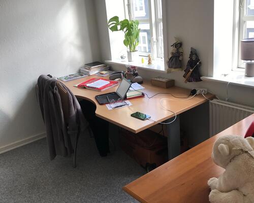 Stor nydelig 3. værelses lejlighed i Tønder