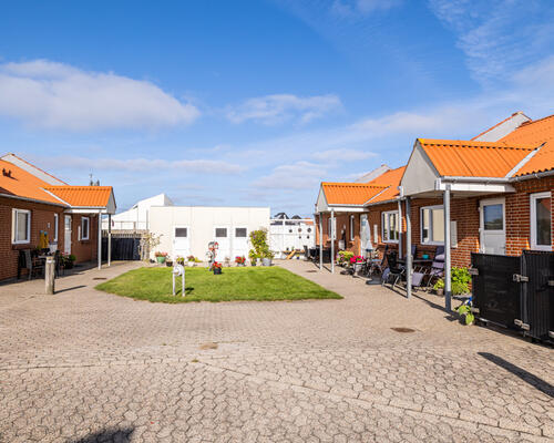 1 værelses hus i Thyborøn