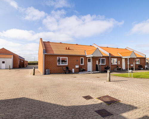 1 værelses hus i Thyborøn