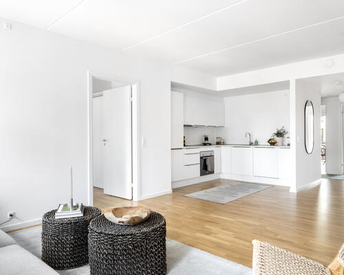 4 værelses lejlighed i Odense C