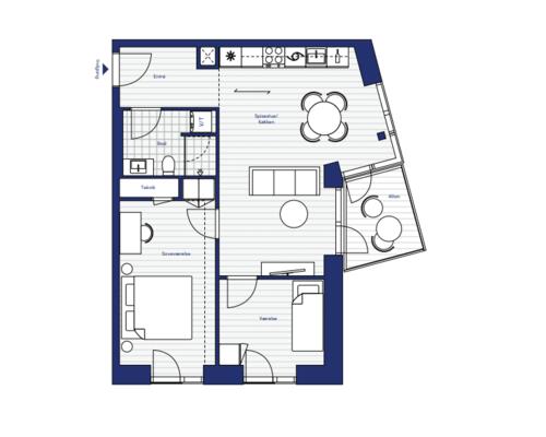 3 værelses – Munkebjergvænget 108, lejl. 4 – Odense M