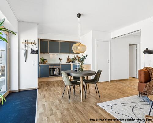 3 værelses lejlighed i Hedehusene