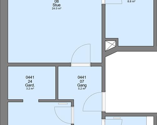 3 værelses lejlighed i Frederikshavn