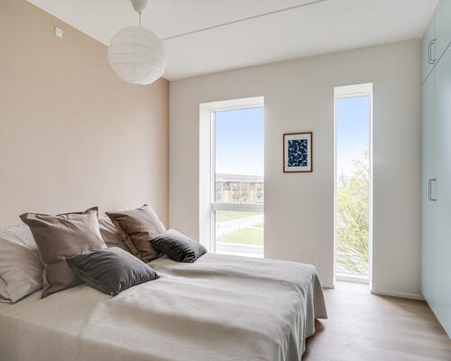 4 værelses udsigtslejlighed på 119 m²