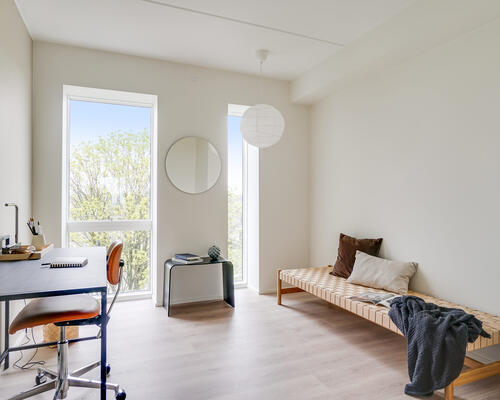 4 værelses udsigtslejlighed på 119 m²