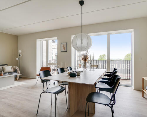4 værelses udsigtslejlighed på 119 m²