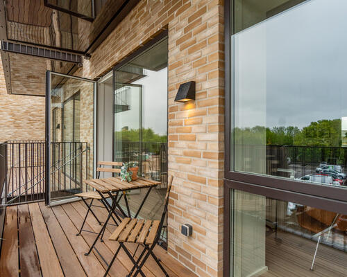 4 værelses udsigtslejlighed på 119 m²