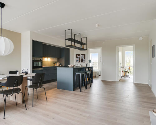 4 værelses udsigtslejlighed på 119 m²