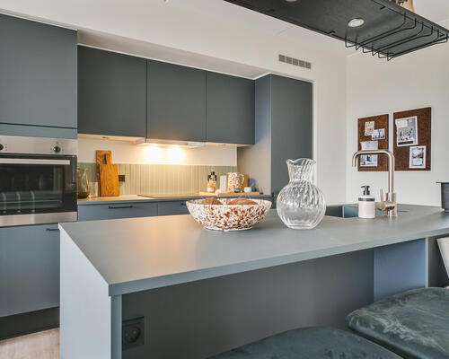 4 værelses udsigtslejlighed på 119 m²