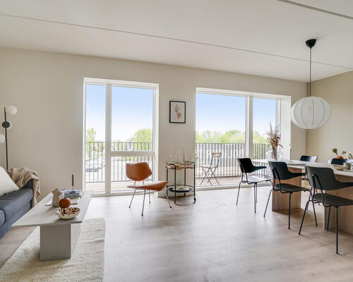 4 værelses udsigtslejlighed på 119 m²