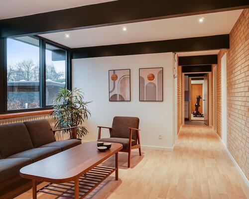 4 værelses udsigtslejlighed på 119 m²