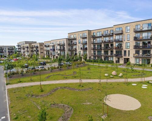 4 værelses udsigtslejlighed på 119 m²