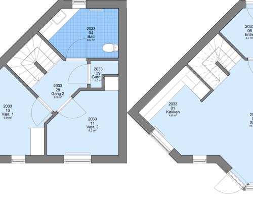 3 værelses hus i Frederikshavn