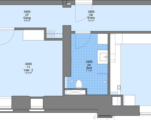 3 værelses lejlighed i Frederikshavn