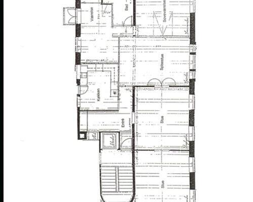 6 værelses lejlighed i Odense C