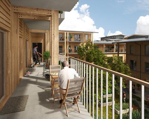 4 værelses lejlighed i Hedehusene