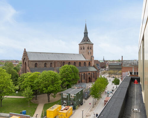 3 værelses lejlighed i Odense C