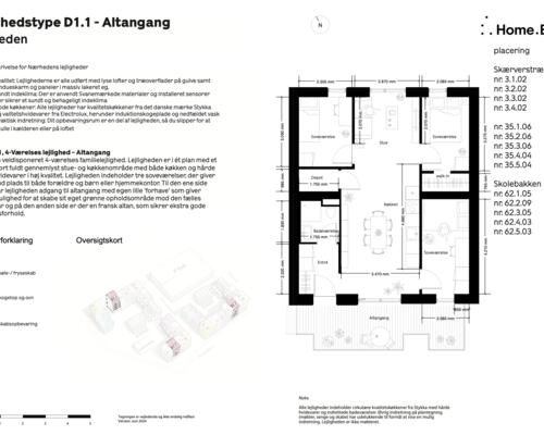 4 værelses lejlighed i Hedehusene