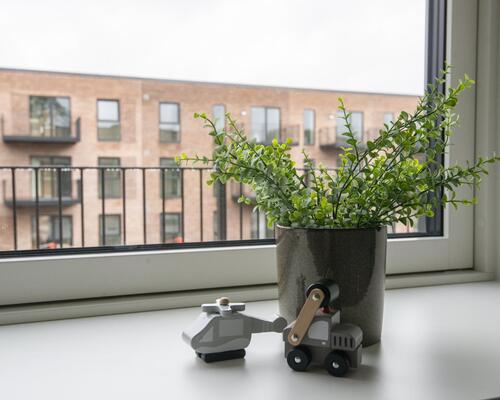 1 værelses lejlighed i Viborg