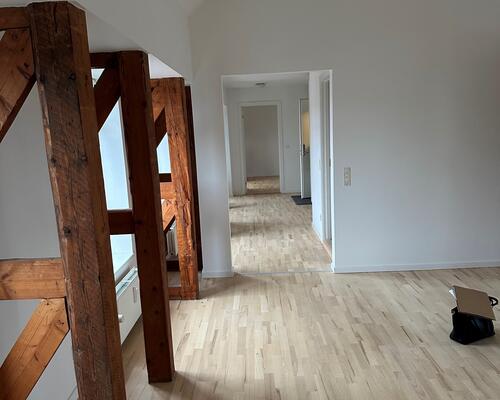 Stor og charmerende lejlighed i Randers C