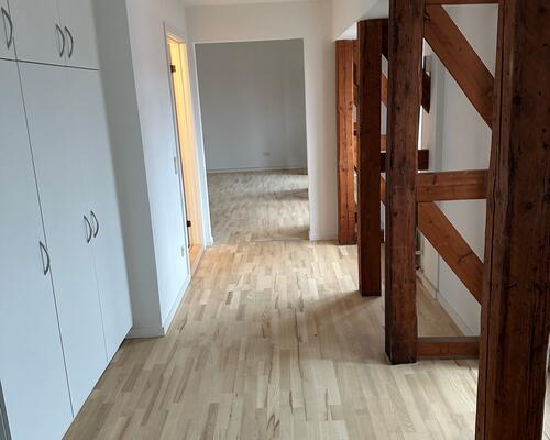 Stor og charmerende lejlighed i Randers C