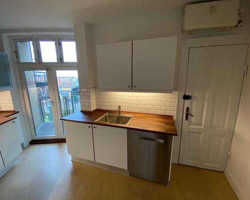 Istandsat og indflytningsklar lejlighed i Valby – ledig fra 1. oktober