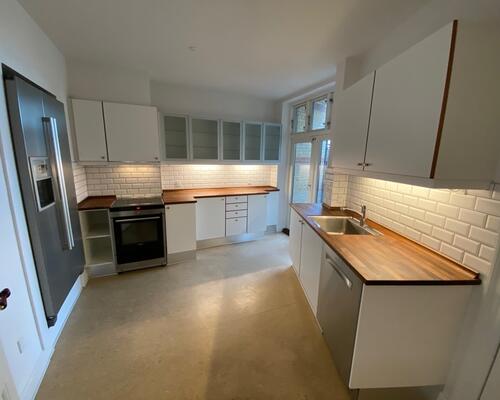 Istandsat og indflytningsklar lejlighed i Valby – ledig fra 1. oktober