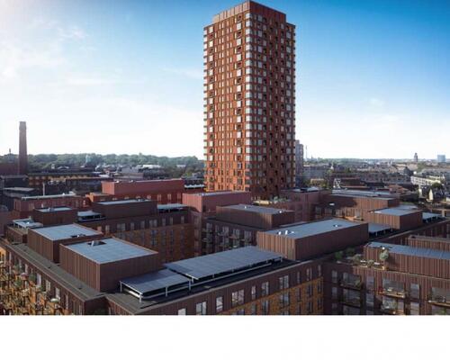 Fantastisk nyopført lejlighed med 4 soveværelser udlejes på projektstadie fra 10/5 - 31/7-2026