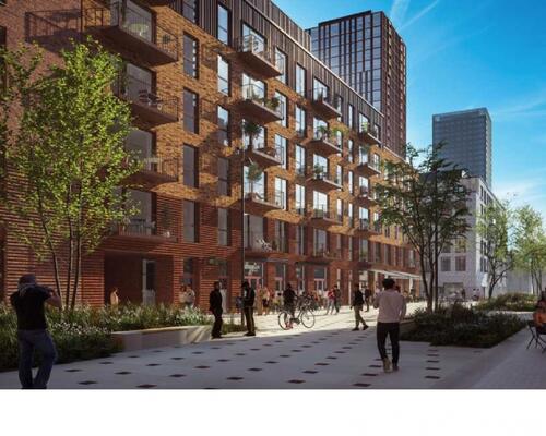 Fantastisk nyopført lejlighed med 4 soveværelser udlejes på projektstadie fra 10/5 - 31/7-2026
