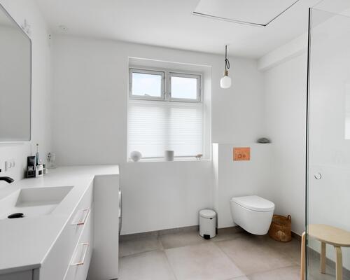 Amazing penthouse apartment with a terrace on 13 m2