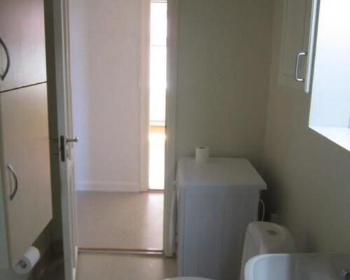 Flot højloftet lejlighed i Søndergade