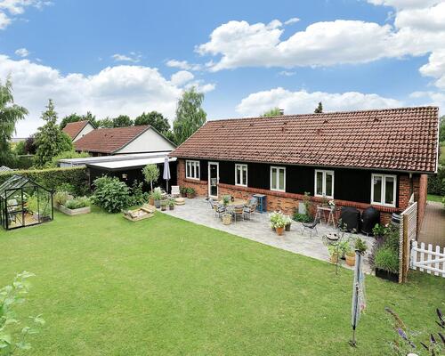Møbleret villa i Nordsjælland | Nivå
