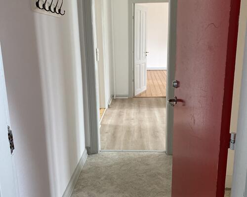 Tæt på havnen i Nyborg