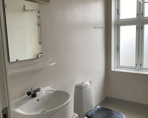 Tæt på havnen i Nyborg