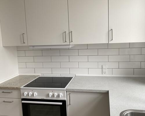 Tæt på havnen i Nyborg