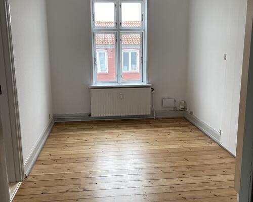 Tæt på havnen i Nyborg