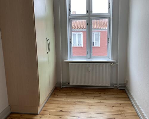 Tæt på havnen i Nyborg