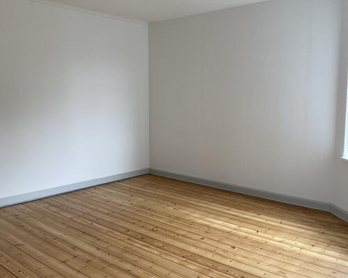 Tæt på havnen i Nyborg