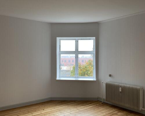 Tæt på havnen i Nyborg